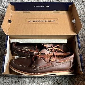 mark mcnairy for bass mens shoe in brown